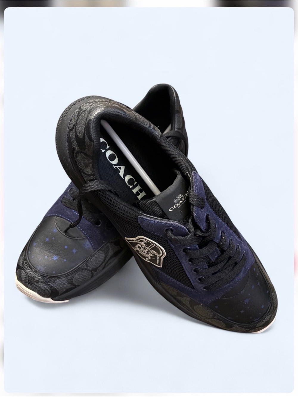 COACH Men's Limited Edition Star Wars Sneakers